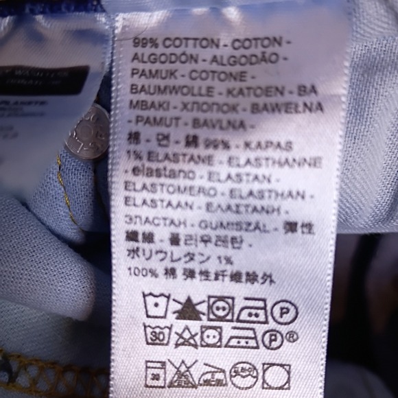 Levis 559 Relaxed Straight Jeans Mens W33 L30 Blue Denim Medium Wash Rare Tag - Picture 14 of 16